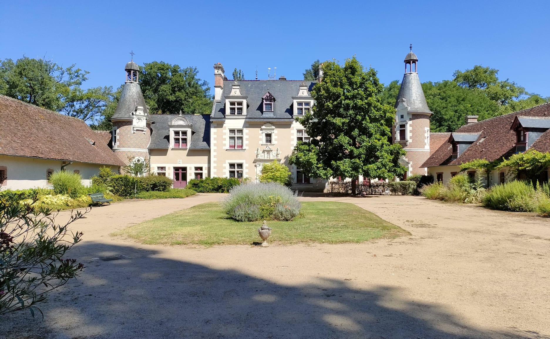 TROUSSAY CASTLE